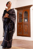 Pushp ananas saree- Black