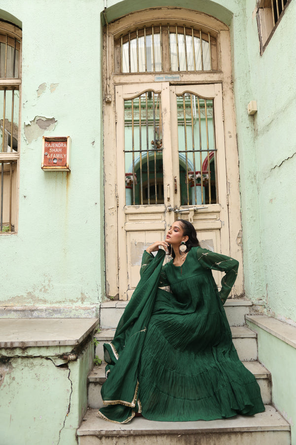 Chanderi dupatta