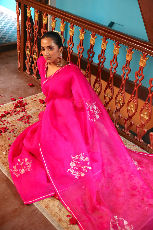 Gulnaar saree