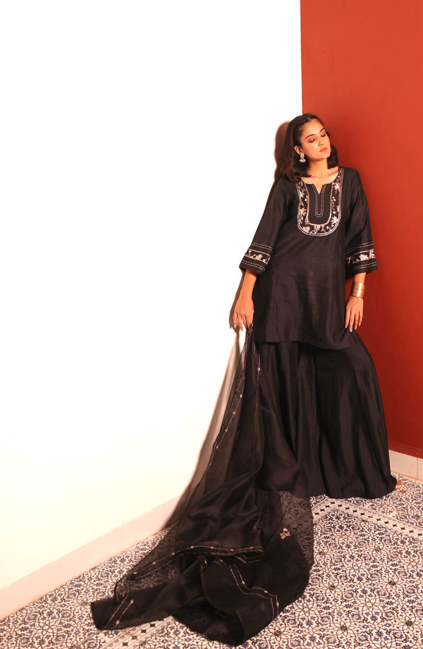 Organza silk dupatta