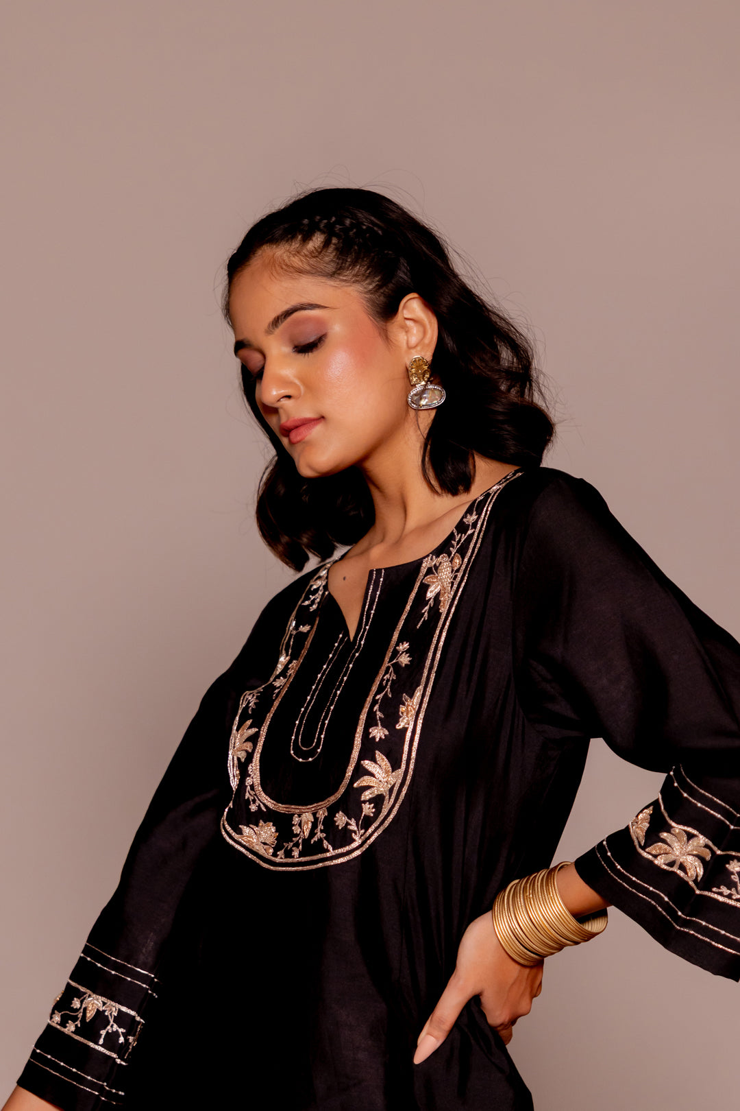 Manjari sharara kurta set