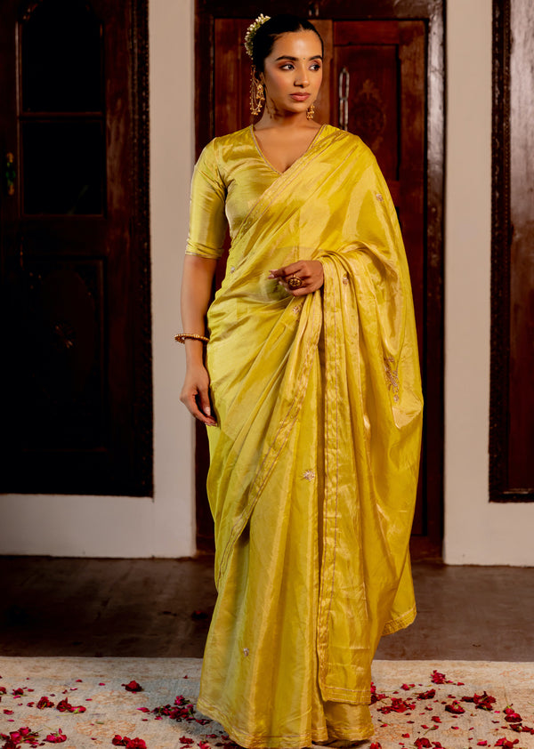Mayur butta saree