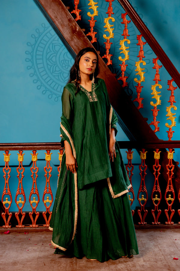 Chanderi dupatta