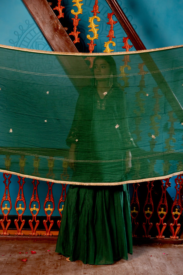 Chanderi dupatta
