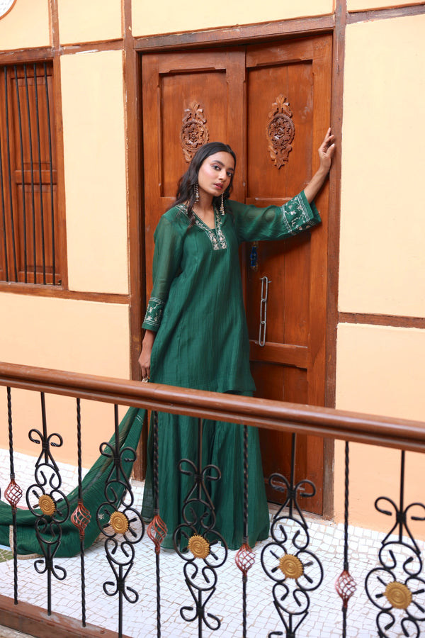 Shurbhi sharara kurta set
