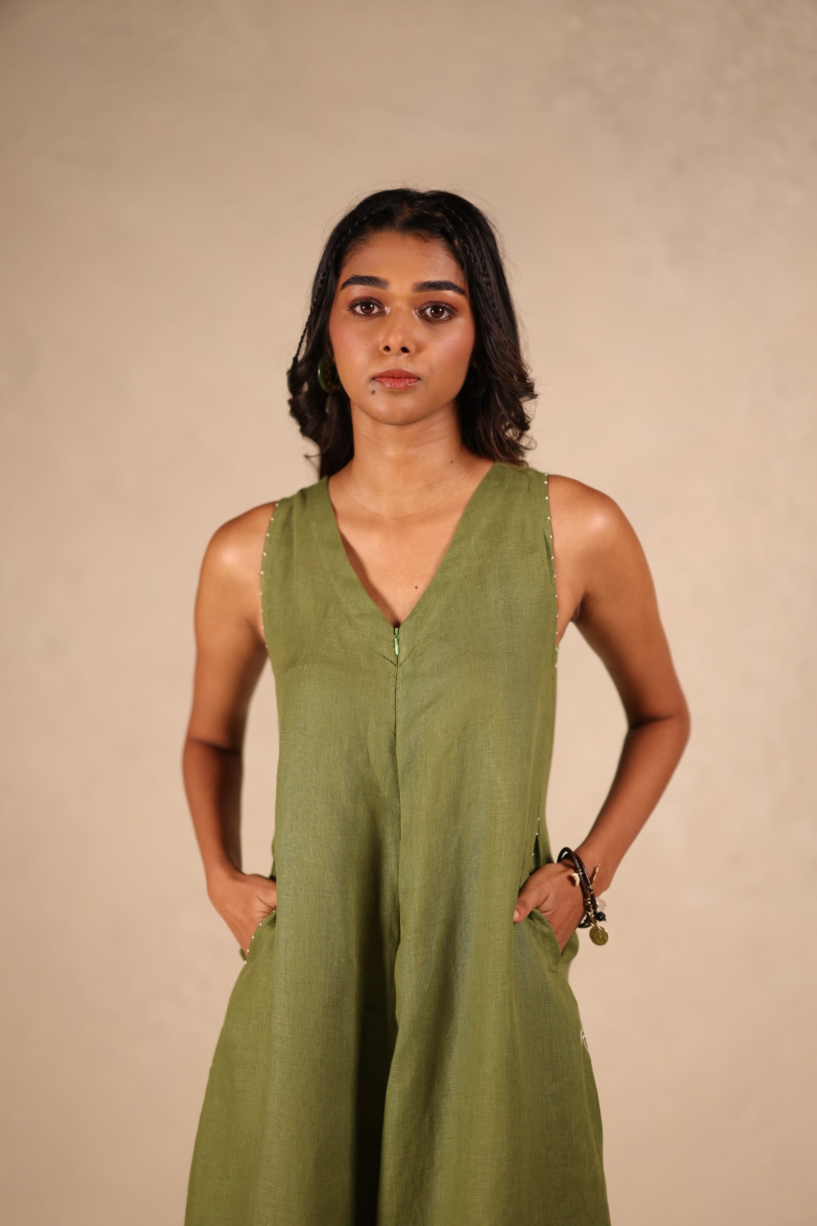 Linen Jumpsuit