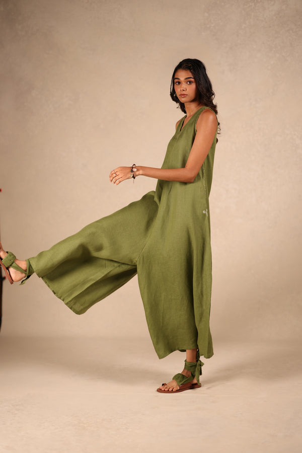 Linen Jumpsuit
