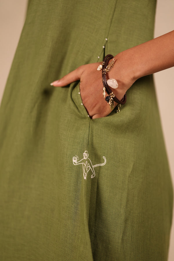 Linen Jumpsuit