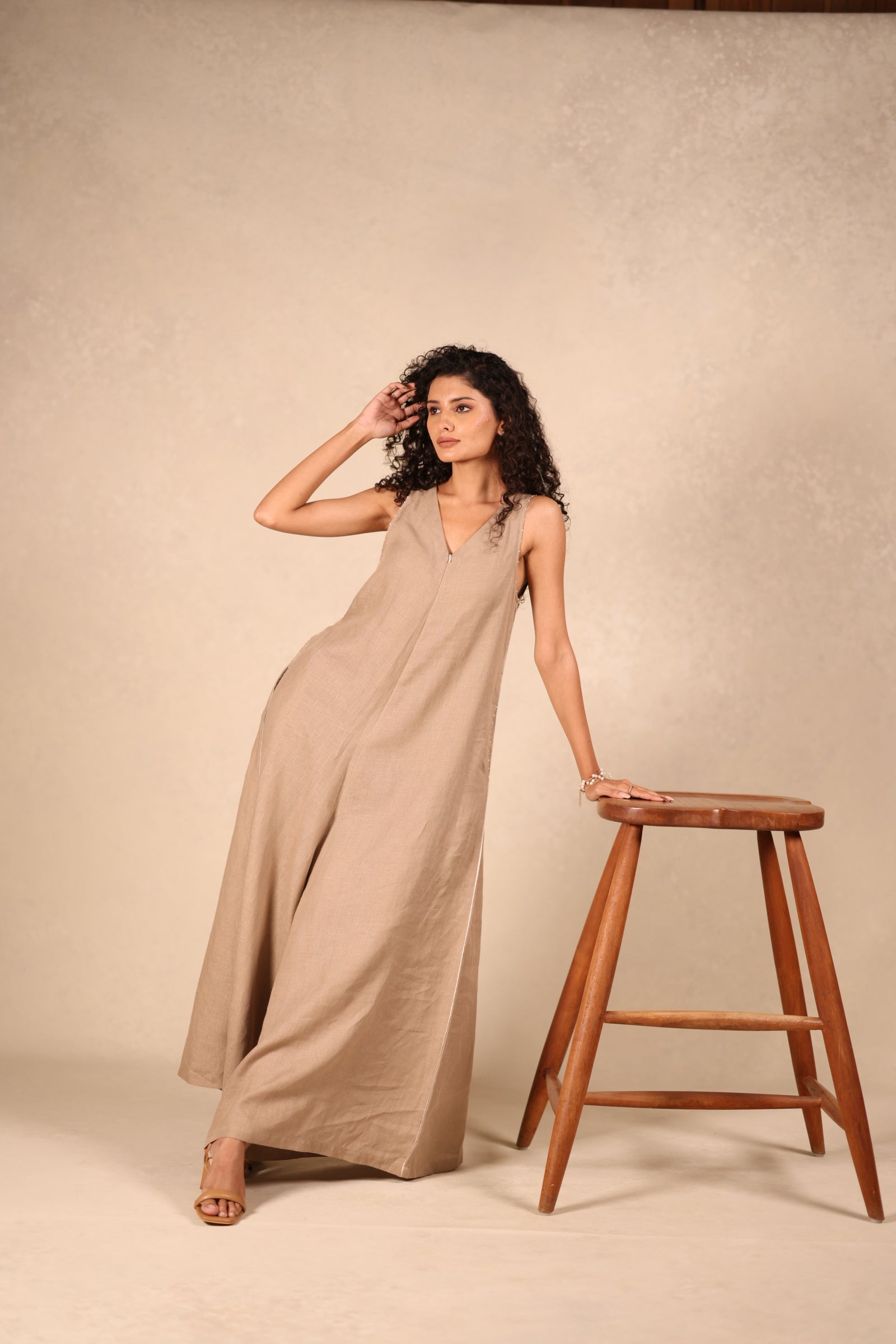 Linen Jumpsuit