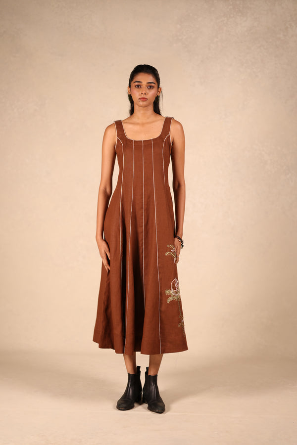 Panel dress