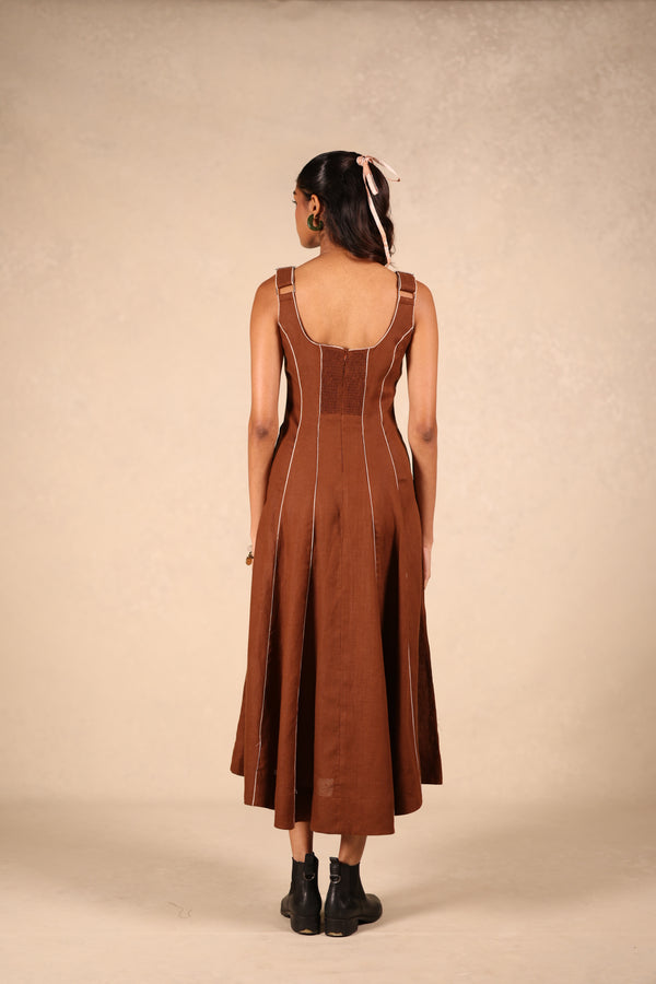 Panel dress