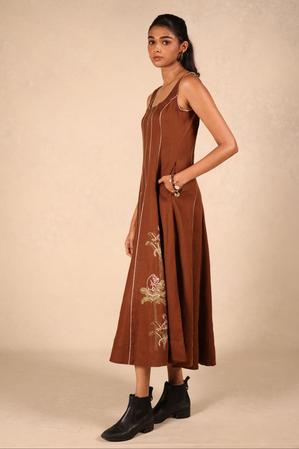 Panel dress