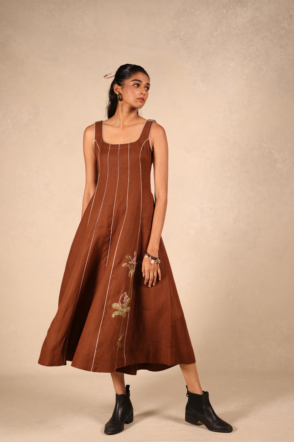 Panel dress