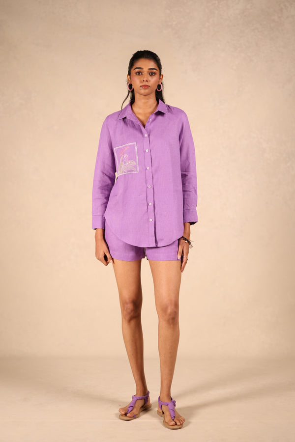 Linen Sandra shirt