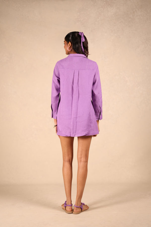 Linen Sandra shirt