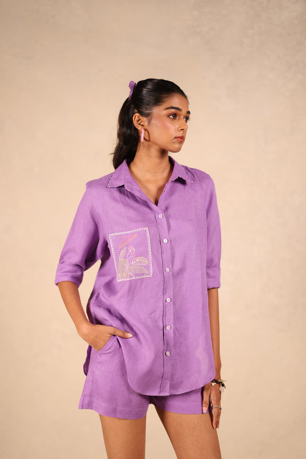 Linen Sandra shirt