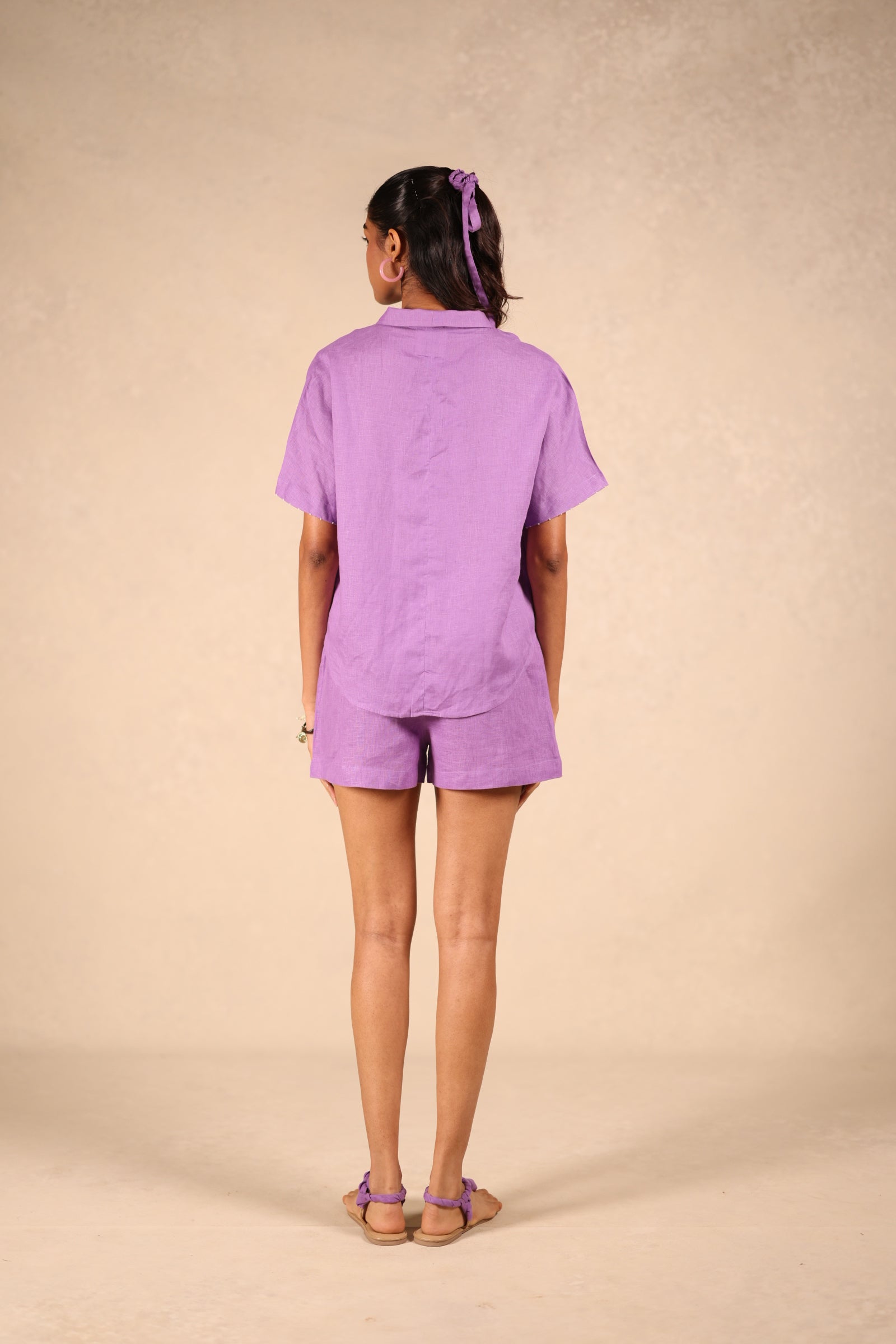Linen Shorts