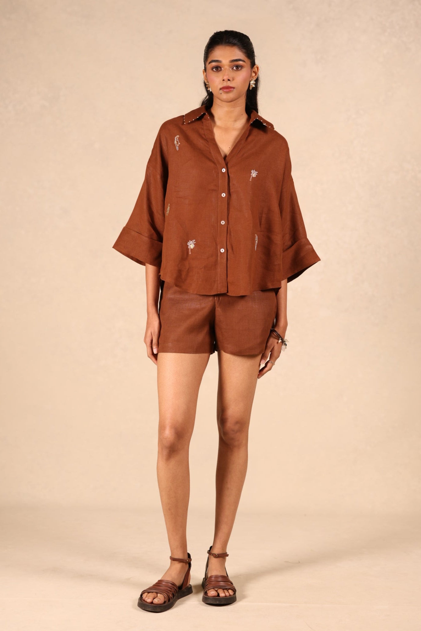 Backloop shirt