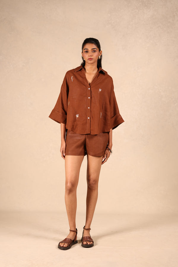 Backloop shirt