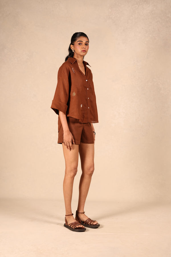Backloop shirt