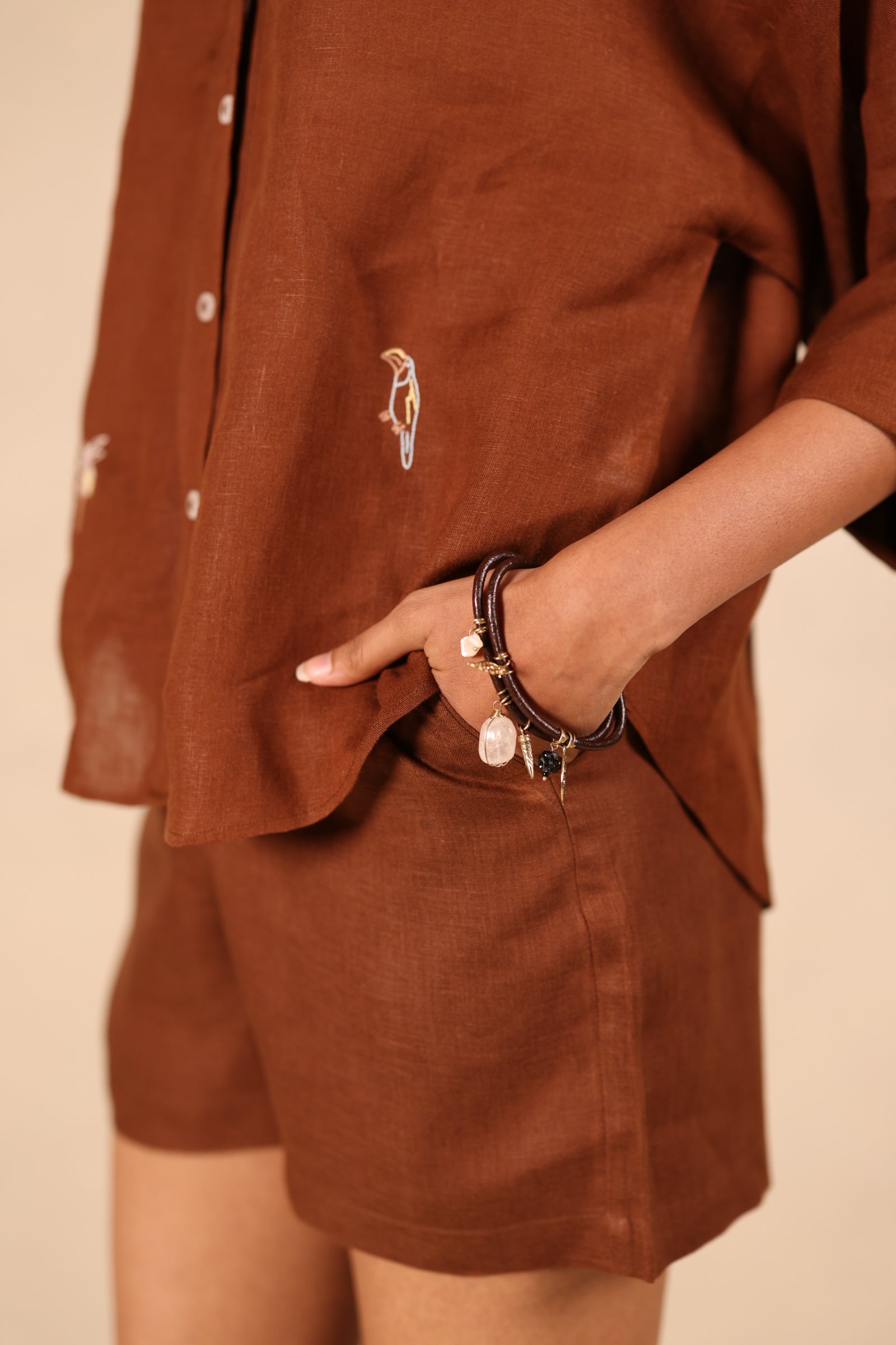 Backloop shirt