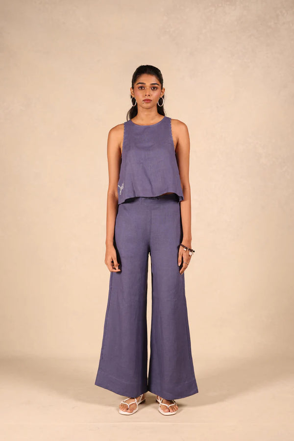 Linen Coord set - kylie top & pants