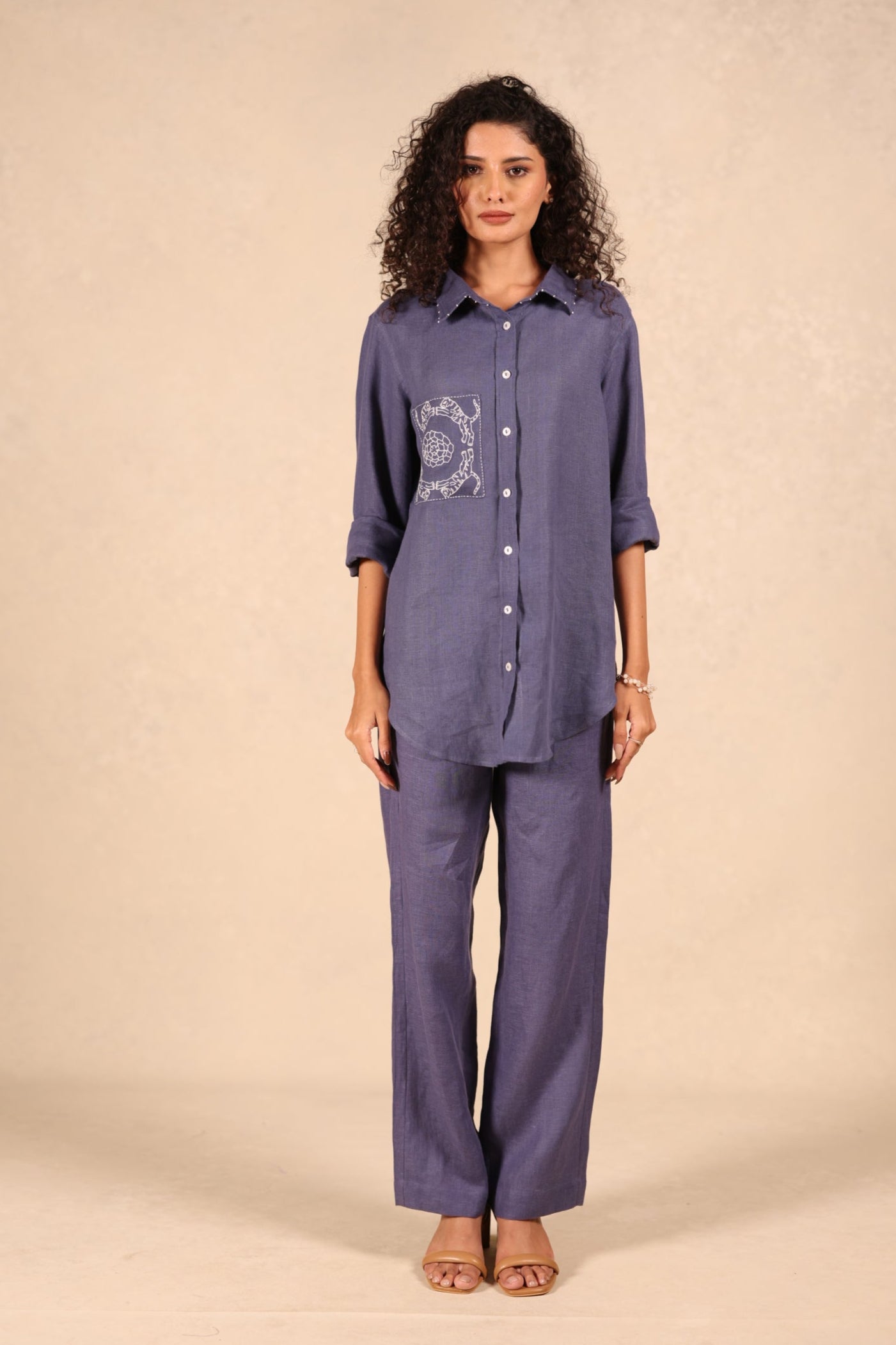 Linen Sandra Shirt