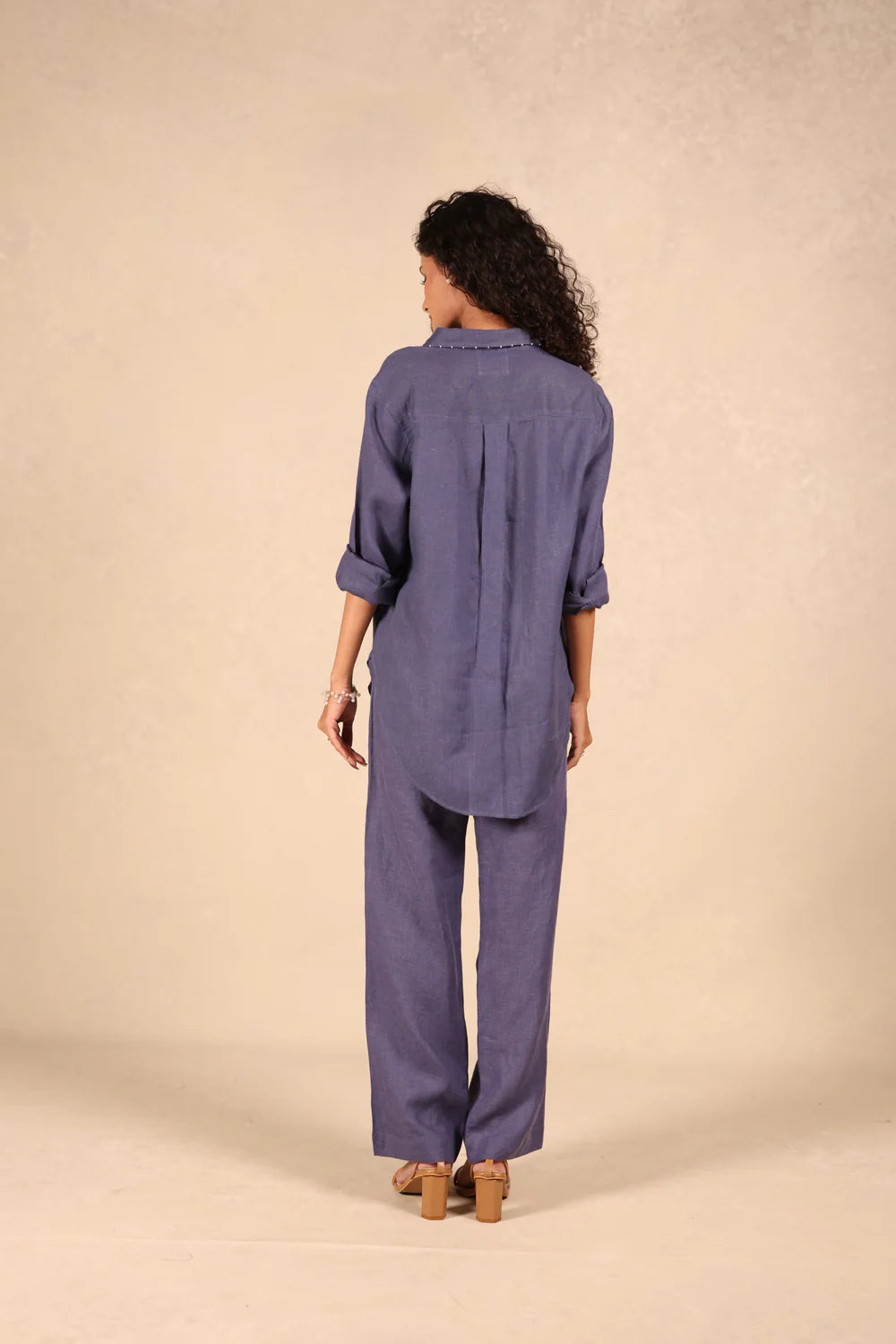 Linen Narrow Pants