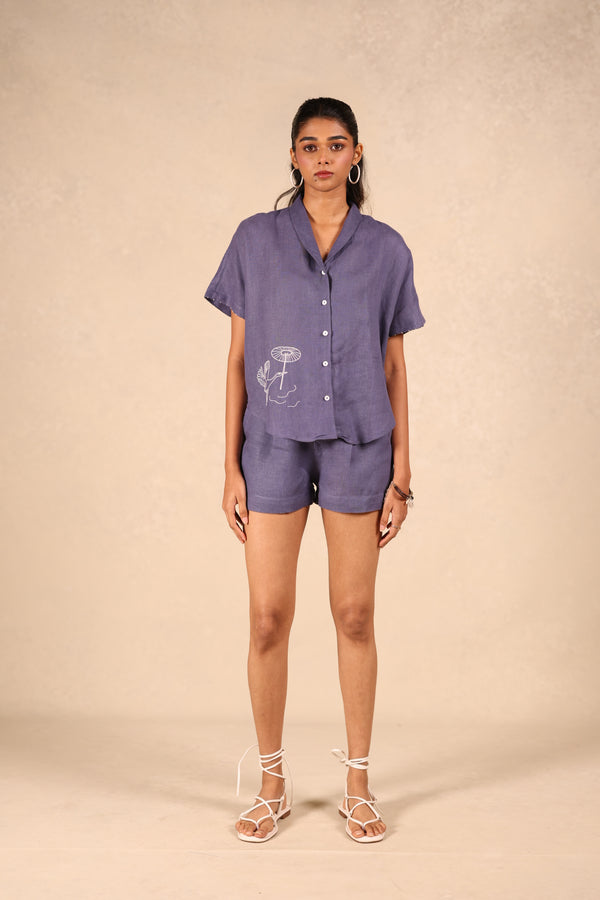 Linen Shorts