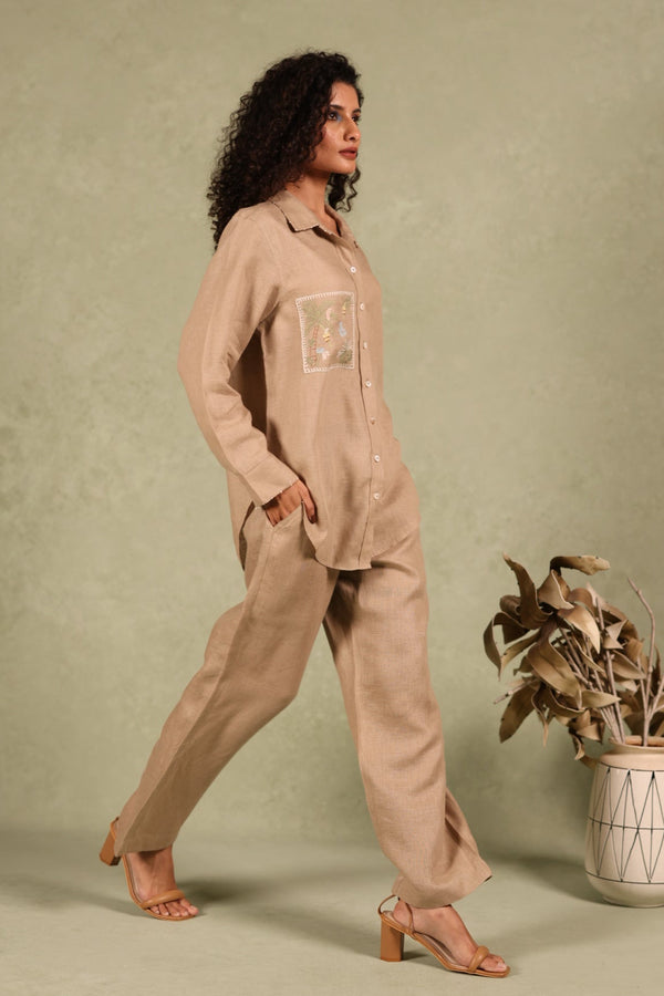 Linen Sandra Shirt