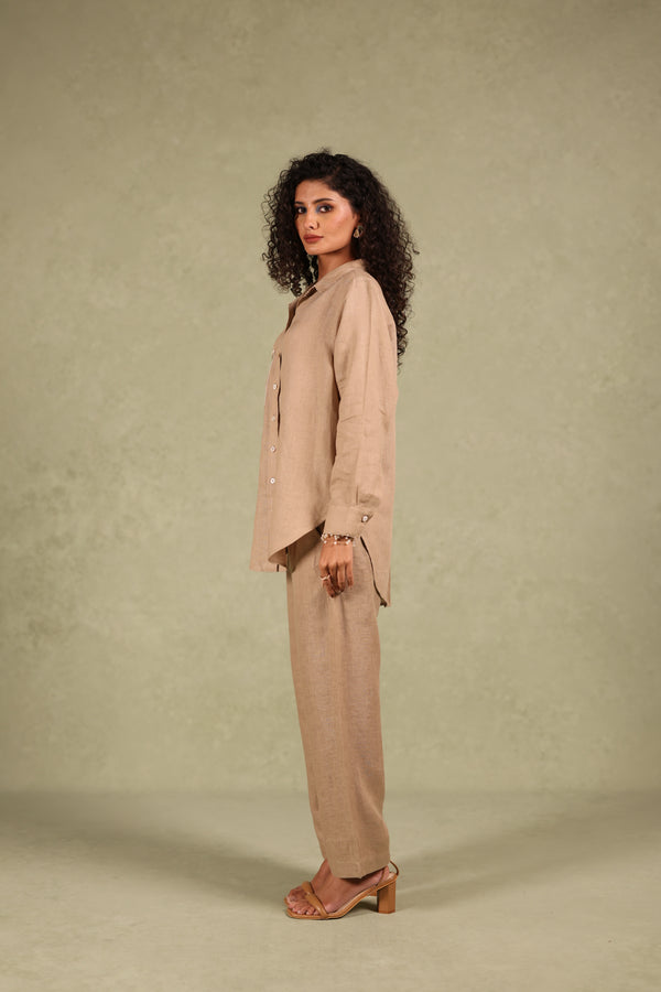 Linen Sandra Shirt