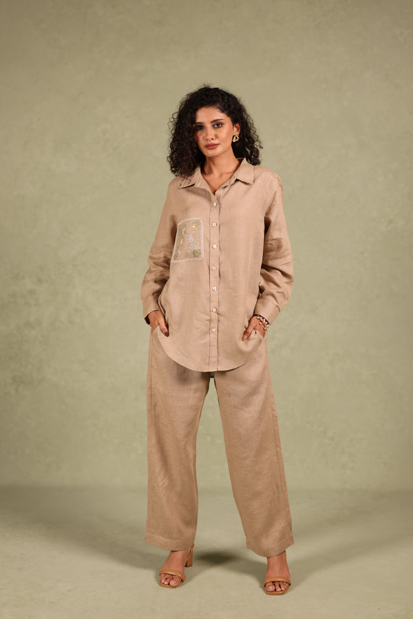 Linen Sandra Shirt