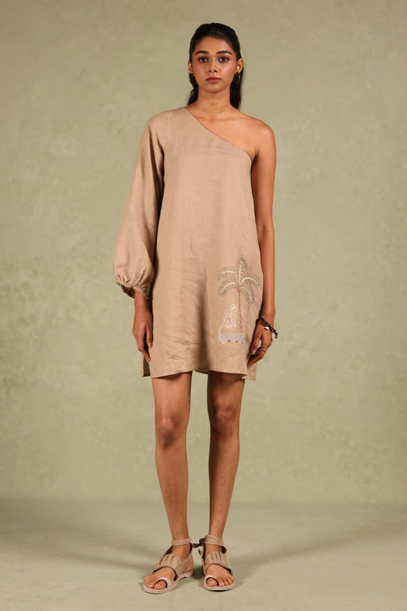 One Shoulder Dress