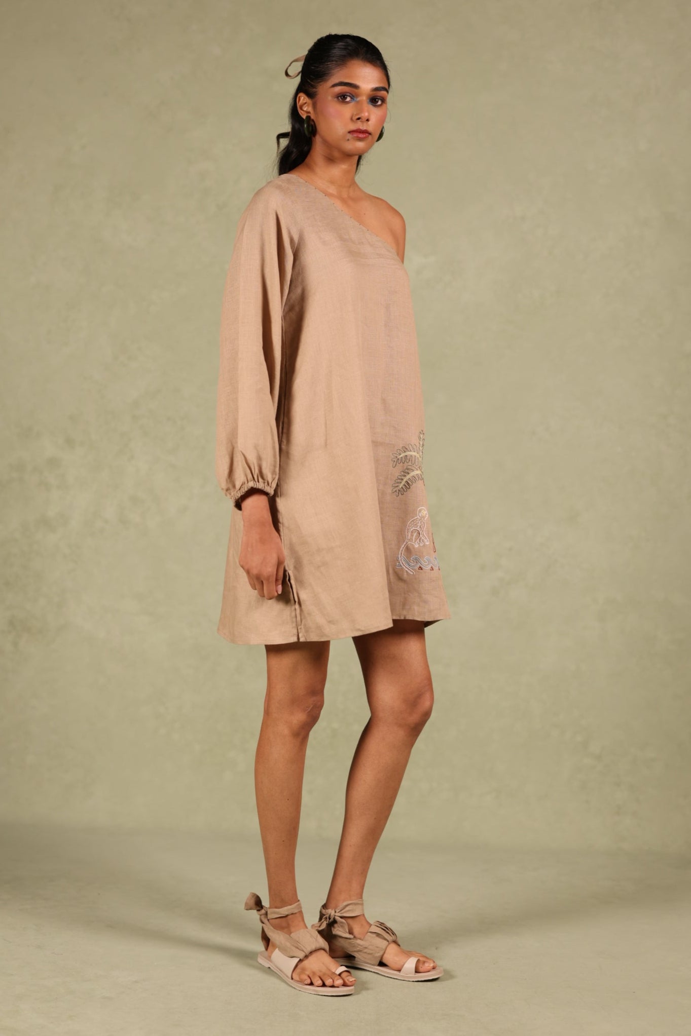 One Shoulder Dress