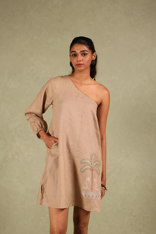 One Shoulder Dress