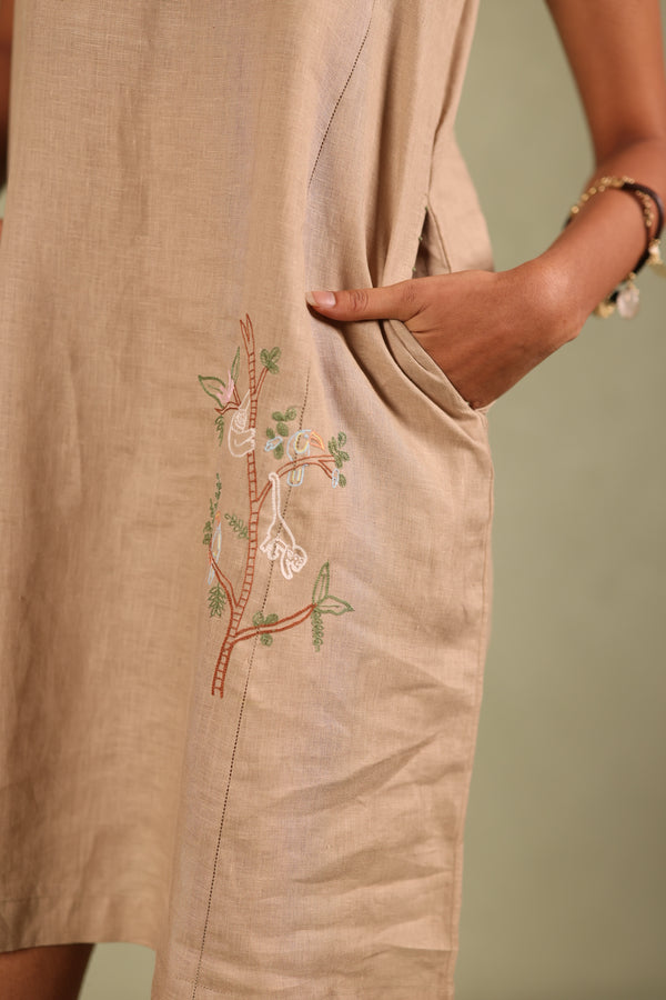 Linen Kylie Dress