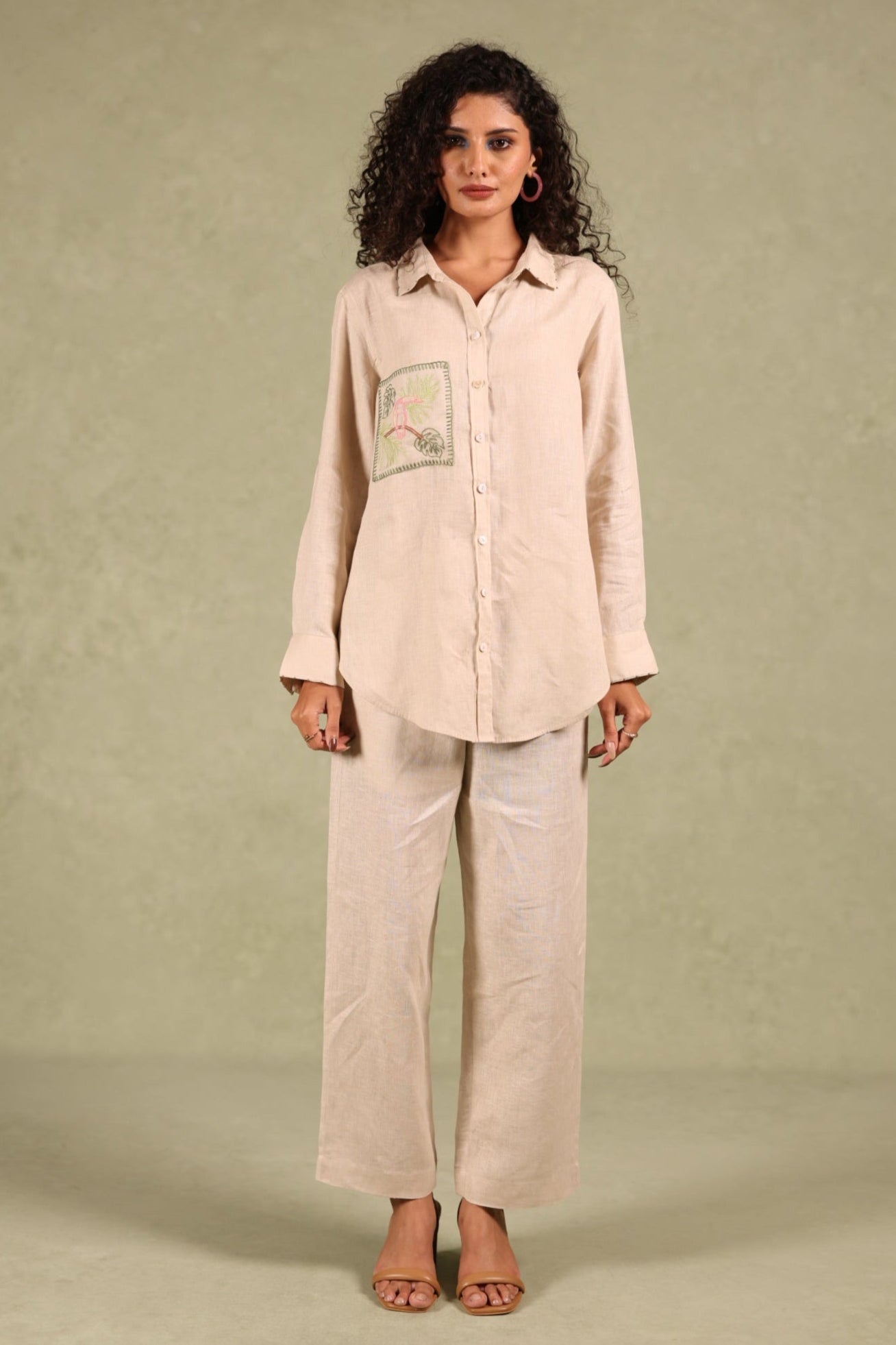 Linen Sandra Shirt
