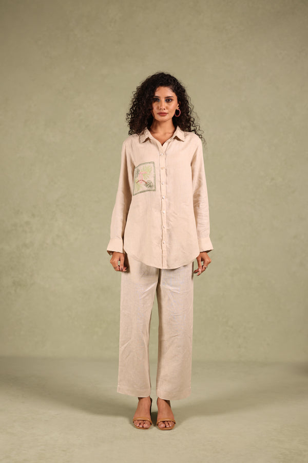 Linen Sandra Shirt