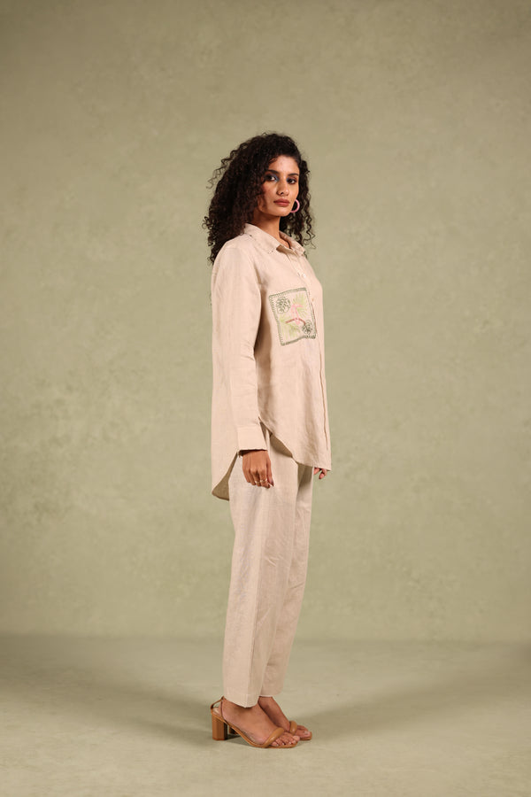 Linen Sandra Shirt