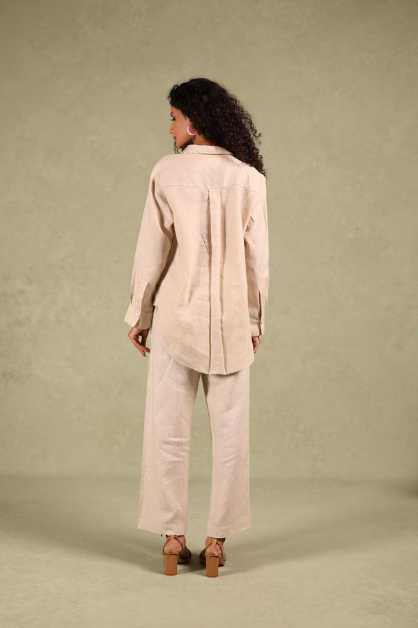 Linen Sandra Shirt
