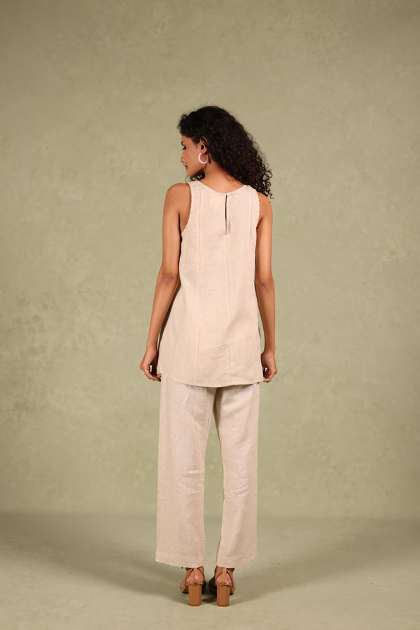 Linen Narrow Pants