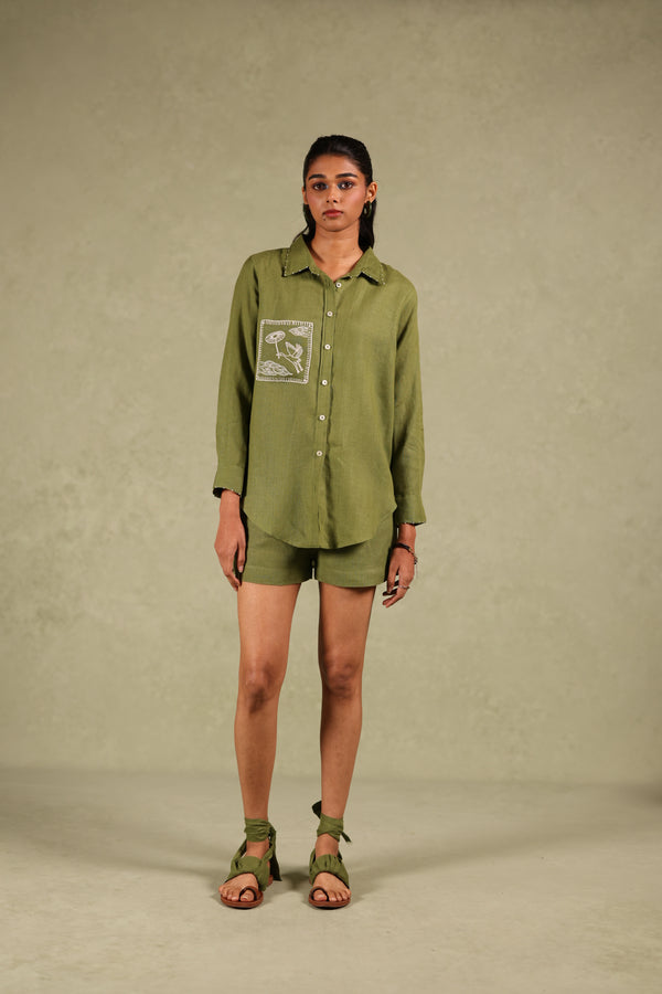 Linen Sandra shirt
