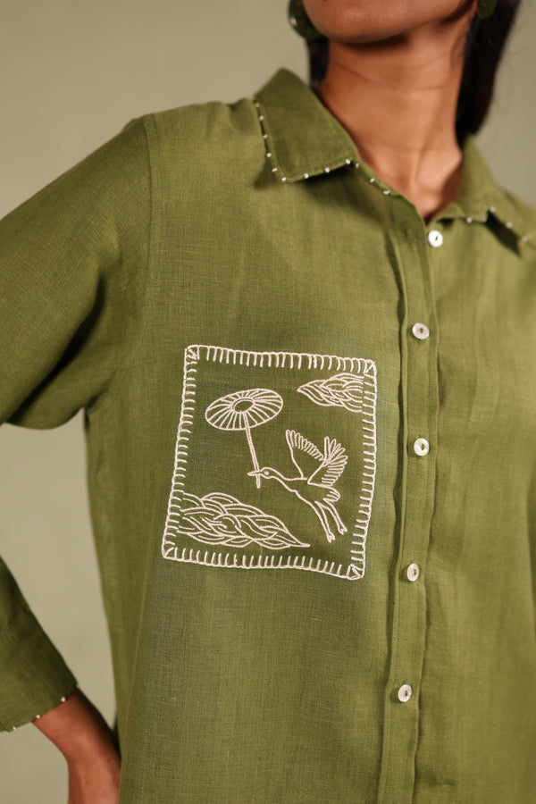 Linen Sandra shirt