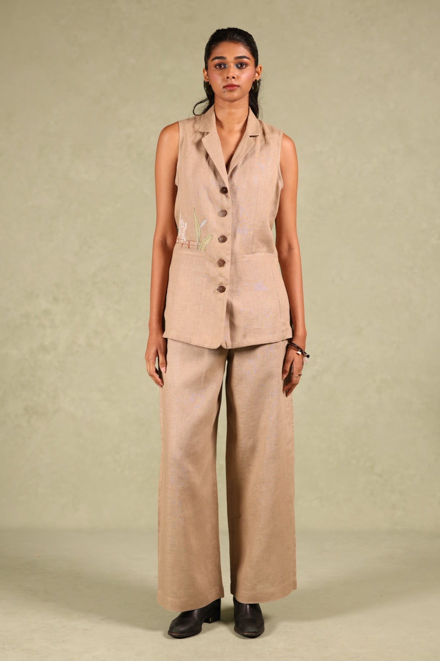 Flared Pants Bamboo