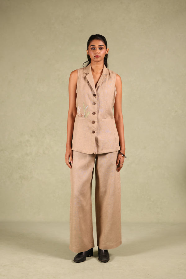 Flared Pants Bamboo
