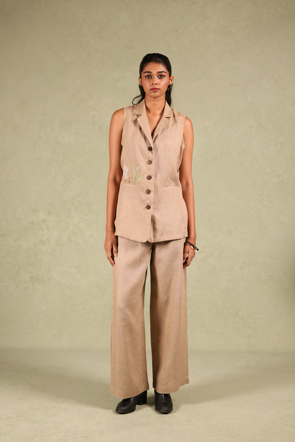 Linen Ruth Blazer