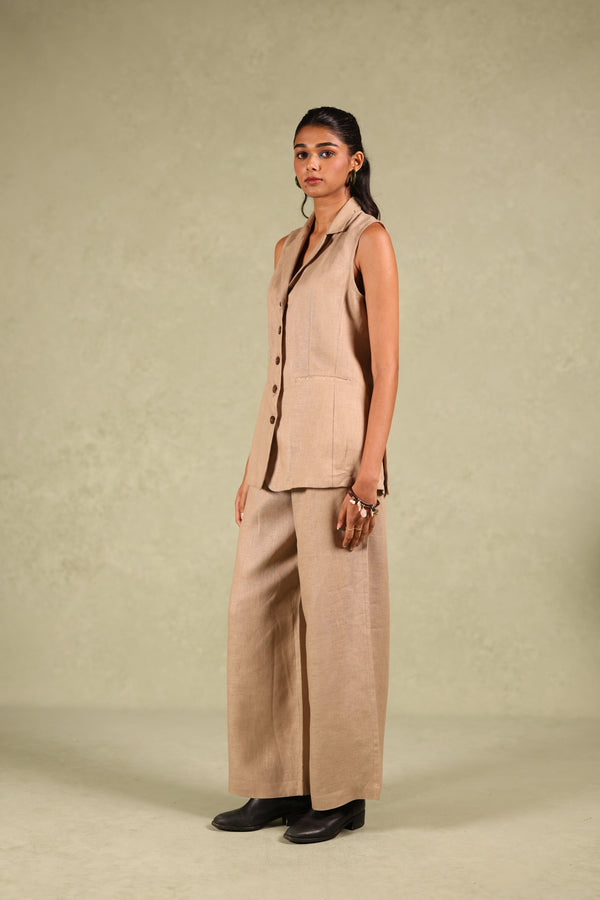 Linen Ruth Blazer