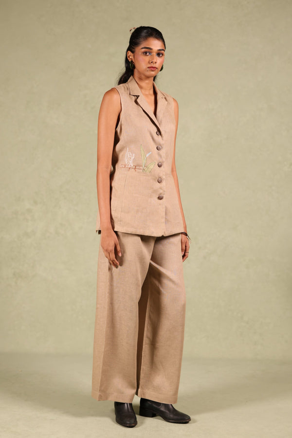Linen Ruth Blazer