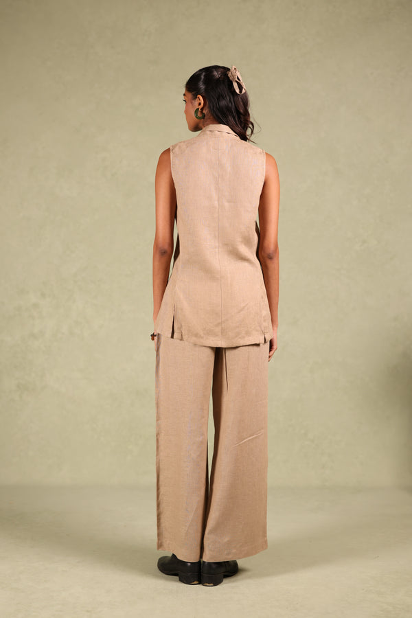 Linen Ruth Blazer