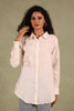 Sagittarius (Zodiac) Women Linen Shirt - Off white